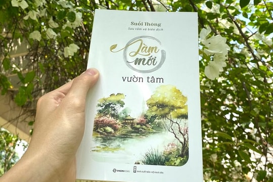 Nếu muốn con người mình tươi trẻ, mát lành thì phải bổ sung điều tích cực