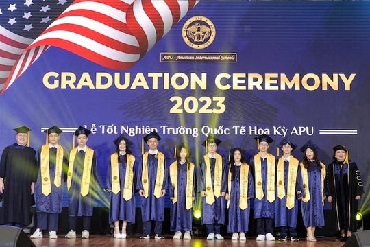 112 học sinh APU tốt nghiệp niên khóa 2022-2023