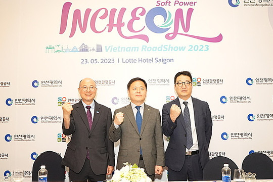 Thành phố Incheon tổ chức thành công hội thảo du lịch Incheon tại Việt Nam