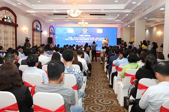 Triển khai bộ tiêu chí văn hóa kinh doanh Việt Nam tại 8 tỉnh Đông Nam bộ