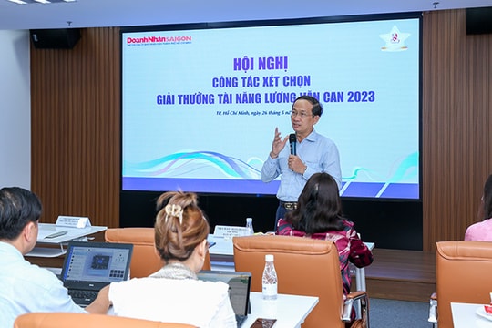 Tạp chí Doanh Nhân Sài Gòn khởi động Giải thưởng Tài năng Lương Văn Can năm 2023