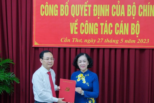 Điều động Phó bí thư Thành ủy TP.HCM Nguyễn Văn Hiếu giữ chức Bí thư Thành ủy Cần Thơ
