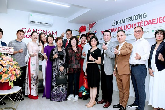 TP.HCM: Khai trương Trung tâm hỗ trợ du lịch y tế Daejeon