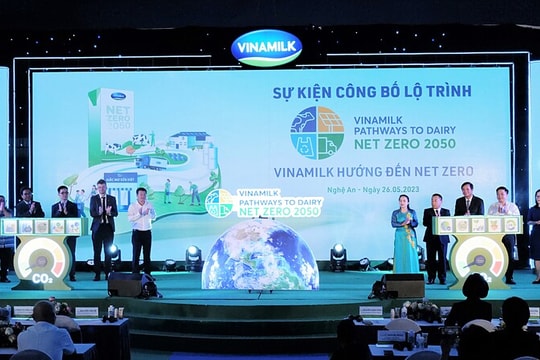 Nhà máy và trang trại của Vinamilk được chứng nhận đạt trung hòa carbon Nhà máy và trang trại của Vinamilk được chứng nhận đạt trung hòa carbon