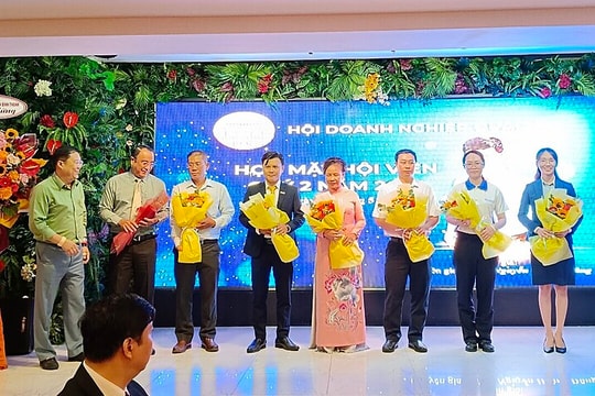 Hội Doanh nghiệp quận 5 họp mặt hội viên quý II/2023 Hội Doanh nghiệp quận 5 họp mặt hội viên quý II/2023
