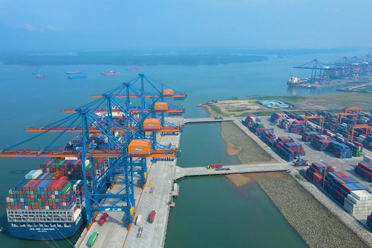 Việt Nam có 6 cảng biển vào top cảng container hoạt động tốt nhất thế giới