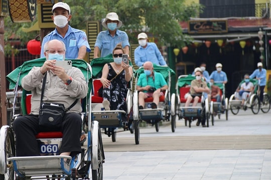 Khách quốc tế đến Việt Nam tăng hơn 12 lần trong 5 tháng đầu năm 2023