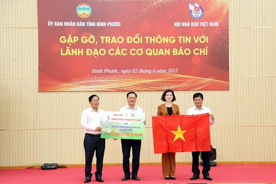 Bình Phước phối hợp đẩy mạnh công tác thông tin tuyên truyền Bình Phước phối hợp đẩy mạnh công tác thông tin tuyên truyền