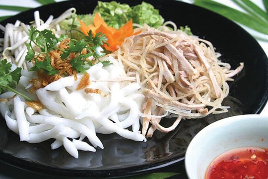 Bánh tằm Ngan Dừa