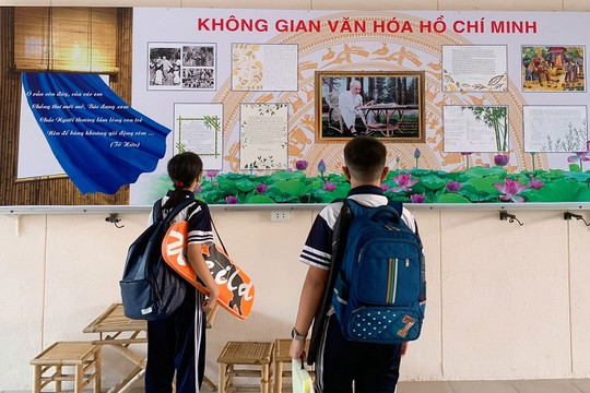 TP.HCM: Xây dựng hơn 2.900 mô hình không gian văn hóa Hồ Chí Minh