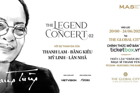 The Legend Concert lần 2: Những bản tình của nhạc sĩ Thanh Tùng được kể lại bằng cách mới mẻ