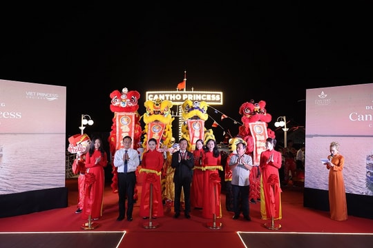 Du thuyền nhà hàng Can Tho Princess: Trải nghiệm du ngoạn và ẩm thực trên sông Hậu và sông Cần Thơ