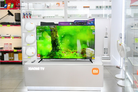 TV Xiaomi có mặt tại 355 cửa hàng của FPT Shop với ưu đãi lên đến 40%