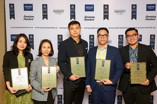 Kusto Home thắng lớn tại Asia Pacific Property Awards 2023