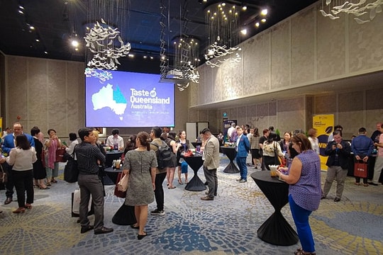 Việt Nam thuộc top 5 đối tác kinh tế của bang Queensland