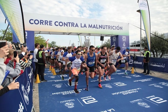 Abbott, Real Madrid và Quỹ Real Madrid bắt tay cùng “đẩy lùi suy dinh dưỡng”