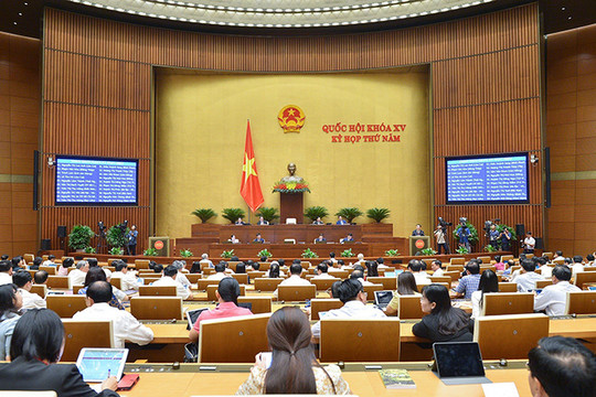 Quốc hội tiếp tục thảo luận về thí điểm cơ chế, chính sách đặc thù phát triển TP.HCM