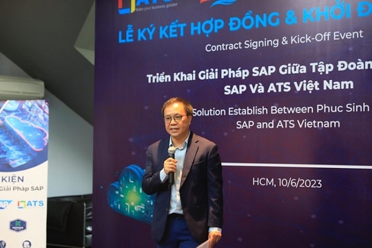 Phúc Sinh Group triển khai dự án SAP, tránh rủi ro khi đầu tư vào dự án kinh doanh mới