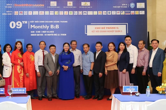 Lần đầu tiên, 9th Monthly B2B có sự đồng hành của chính quyền