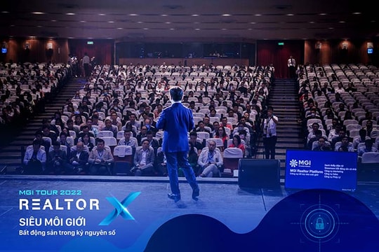 MGI RealtorX Tour 2023: Kiến thức thực chiến cho người làm bất động sản
