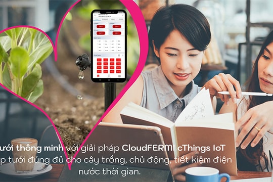 CloudFERMI: Giúp thiết bị ngày càng tự động hóa, thông minh hơn