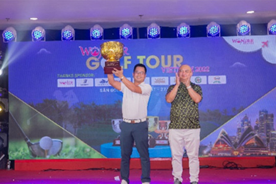 Golf Việt trên đường vươn ra thế giới