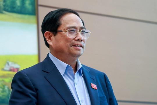 Thủ tướng Phạm Minh Chính chủ trì Diễn đàn Công nghiệp 4.0
