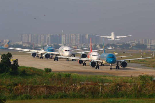 Công suất hàng không của Việt Nam đứng thứ hai Đông Nam Á