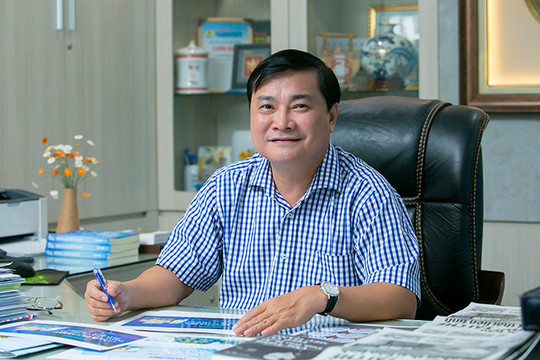 Nhà báo Nguyễn Ngọc Toàn - Tổng biên tập Báo Thanh Niên: "Mối quan hệ giữa báo chí và doanh nghiệp là mối quan hệ cộng sinh"