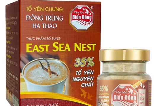 Việt Mỹ: Sản phẩm yến đông trùng hạ thảo chất lượng cao