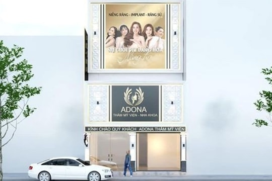 Thẩm mỹ viện Adona: Đưa sắc đẹp Việt lên tầm cao mới