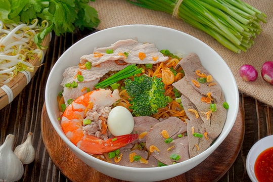 Hủ tíu nam vang Thành Đạt: 7 năm tạo dấu ấn trong lòng thực khách