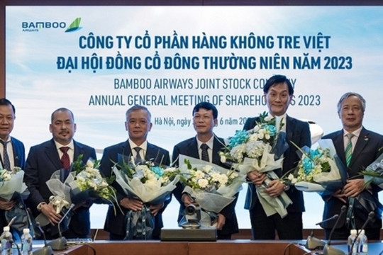 Bamboo Airways có tân Chủ tịch HĐQT