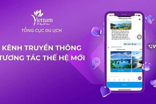 Tổng cục Du lịch ra mắt kênh truyền thông mới trên Viber