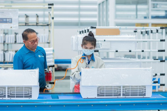 Casper dẫn đầu thị trường máy điều hòa tại Việt Nam