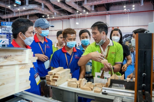 Tăng cường phát triển thương hiệu sản phẩm gỗ Việt Nam