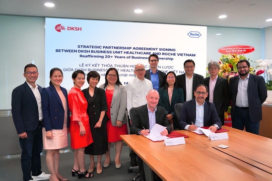 DKSH và Roche mở rộng quan hệ hợp tác chiến lược tại Việt Nam