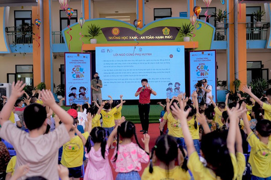Generali triển khai nhiều sáng kiến cộng đồng hỗ trợ trẻ em Việt Nam