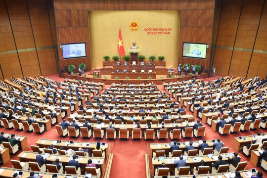 Hôm nay, Quốc hội biểu quyết thông qua Nghị quyết thí điểm một số cơ chế, chính sách đặc thù phát triển TP.HCM
