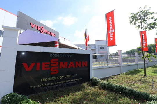 Viessmann khánh thành nhà máy mới tại Đồng Nai