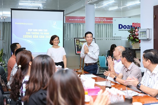 Giải thưởng Tài năng Lương Văn Can 2023: Bồi dưỡng nguồn nhân lực chất lượng cao