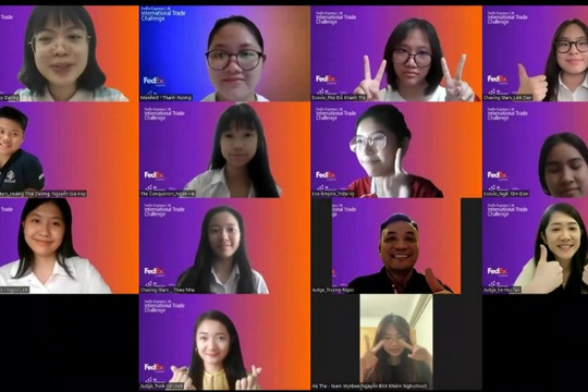 6 học sinh Việt Nam vào chung kết "Thử thách thương mại quốc tế châu Á - Thái Bình Dương 2023"