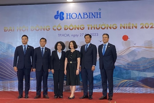 Hòa Bình quyết giữ mục tiêu lợi nhuận năm 2023, đạt 125 tỷ đồng