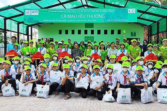 Hành trình 7 năm của Chi hội Xanh Yêu Thương