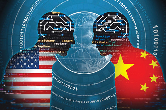 AI: “Cuộc chiến” tranh giành ưu thế công nghệ giữa Mỹ và Trung Quốc