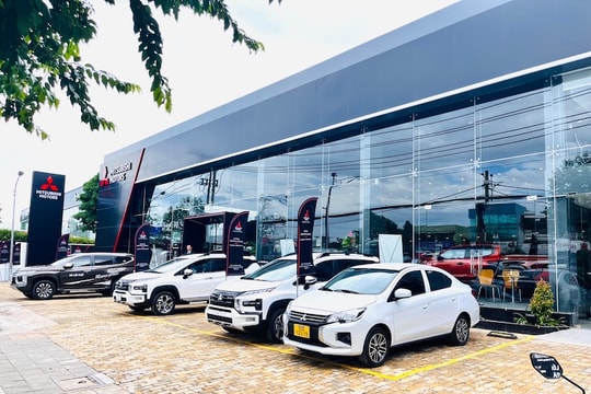 Nhà phân phối Mitsubishi Trường Chinh chính thức hoạt động Nhà phân phối Mitsubishi Trường Chinh chính thức hoạt động