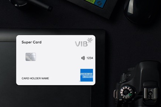 VIB hợp tác cùng American Express ra mắt dòng thẻ trắng đầu tiên Super Card