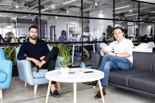 Startup rơi rụng