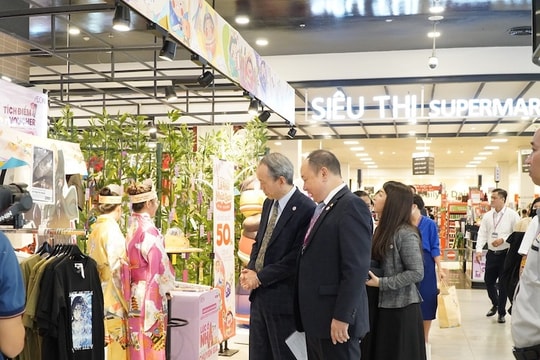 Trải nghiệm lễ hội “Mùa Hè Nhật Bản” tại Aeon Việt Nam