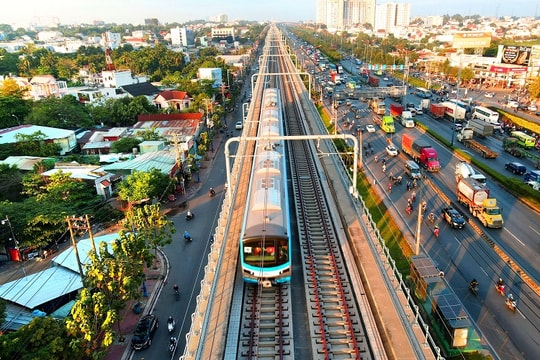 TP.HCM: Công ty vận hành metro số 1 sẽ được Chính phủ cấp vốn hoạt động
